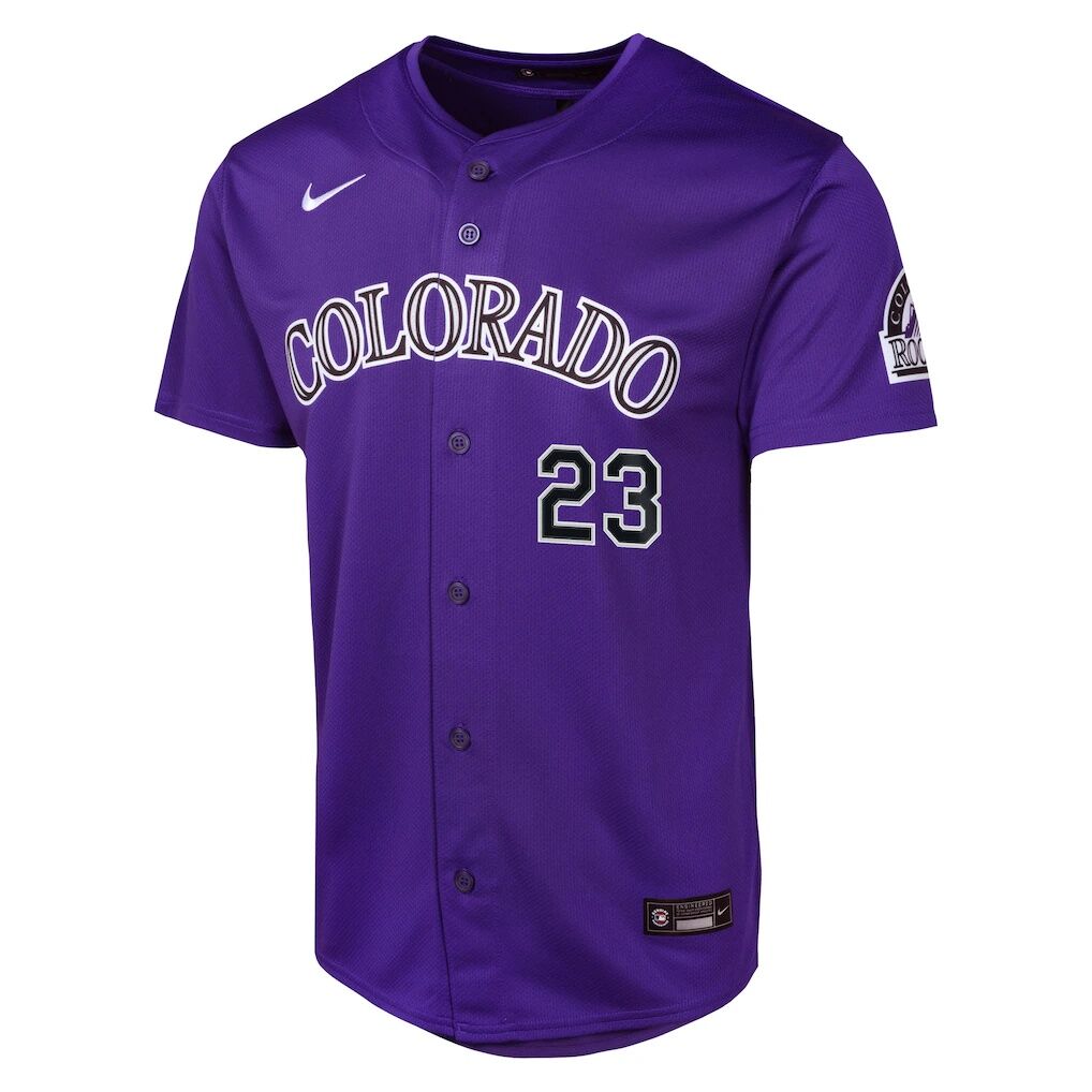Kris Bryant Colorado Rockies Nike Youth Alternate Limited Player Jersey