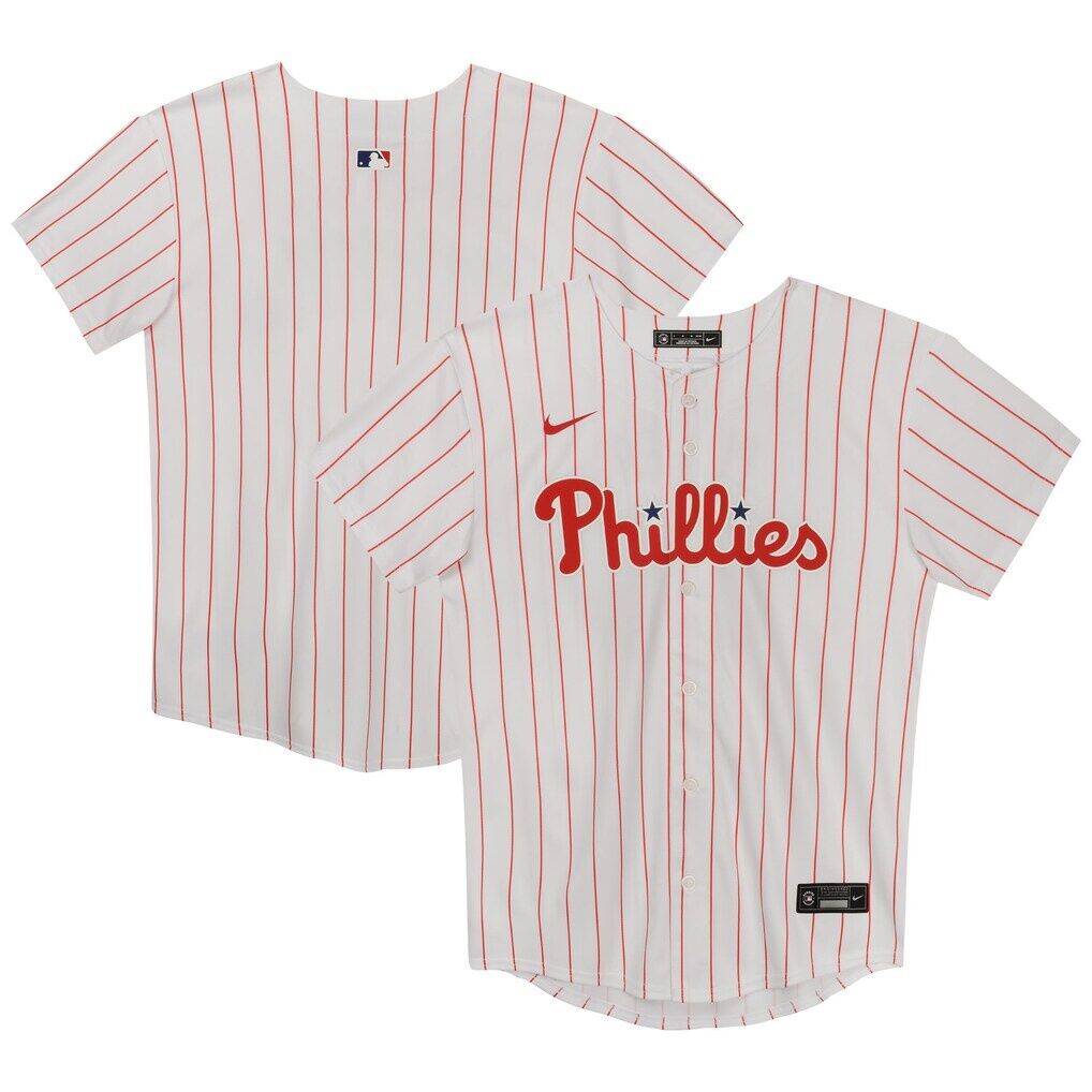 Philadelphia Phillies Nike Preschool Home Game Jersey
