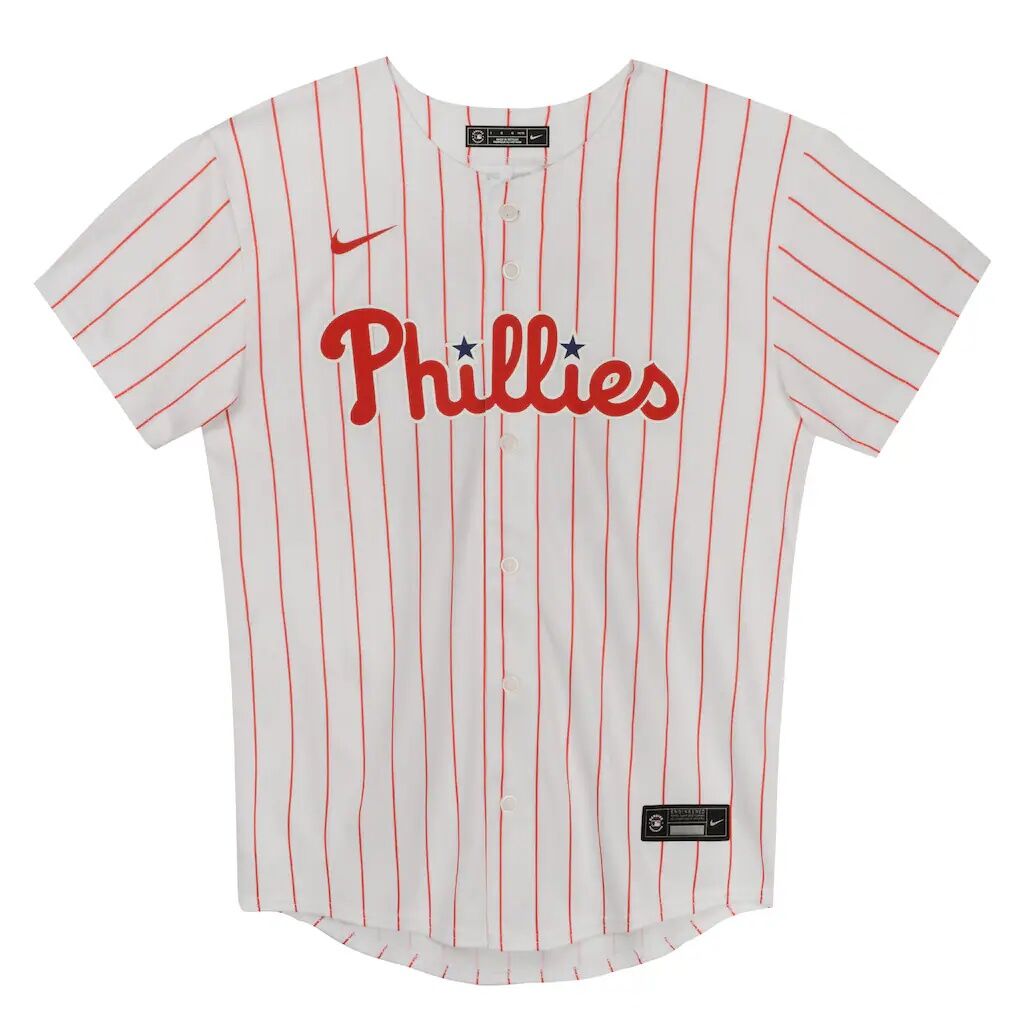 Philadelphia Phillies Nike Preschool Home Game Jersey