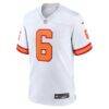 Baker Mayfield '76 Tampa Bay Buccaneers Nike Player Game Jersey - White - Alt1