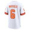 Baker Mayfield '76 Tampa Bay Buccaneers Nike Player Game Jersey - White - Alt2
