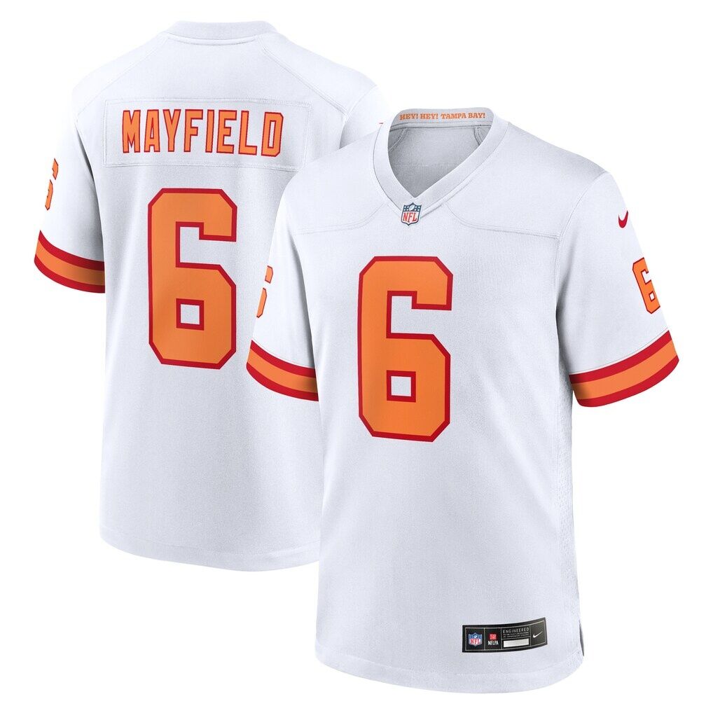 Baker Mayfield '76 Tampa Bay Buccaneers Nike  Player Game Jersey