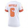Baker Mayfield '76 Tampa Bay Buccaneers Nike Women's Game Jersey - White - Detail View