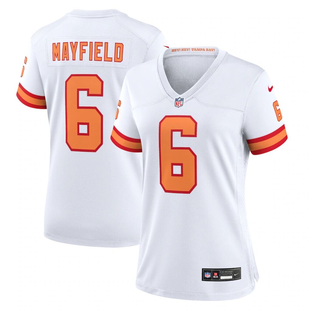 Baker Mayfield '76 Tampa Bay Buccaneers Nike Women's  Game Jersey