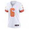 Baker Mayfield '76 Tampa Bay Buccaneers Nike Women's Game Jersey - White - Side View