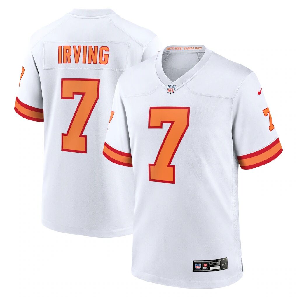 Bucky Irving '76 Tampa Bay Buccaneers Nike  Game Jersey