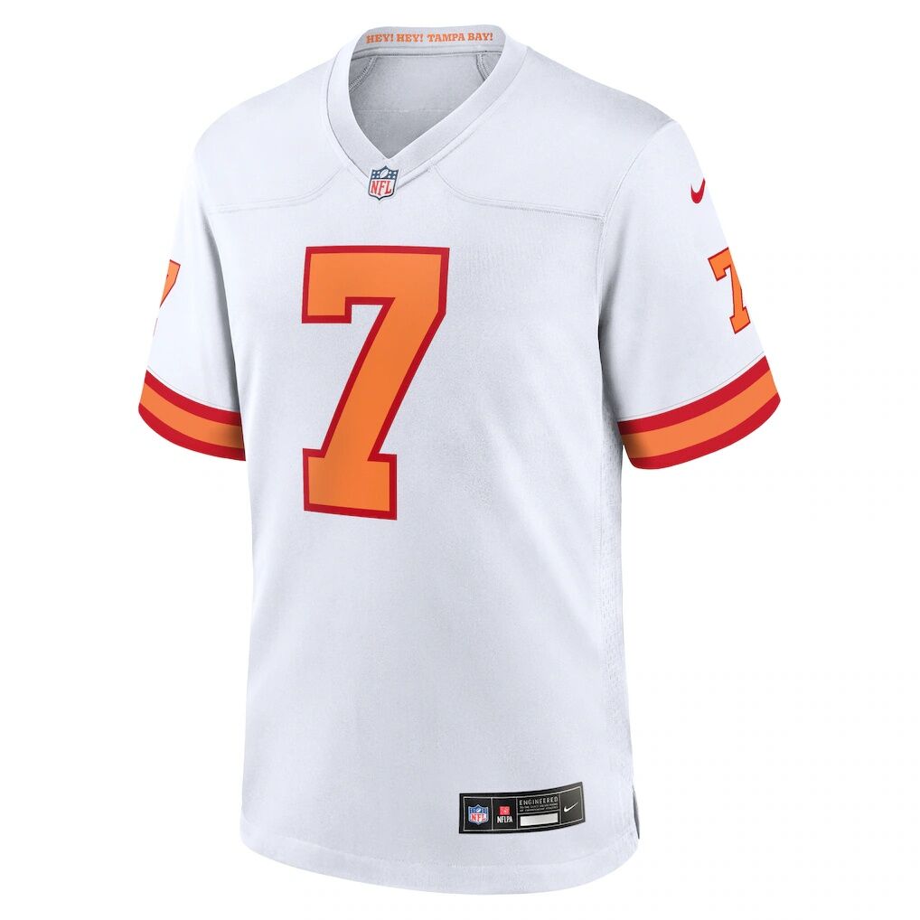 Bucky Irving '76 Tampa Bay Buccaneers Nike  Game Jersey