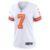 Bucky Irving '76 Tampa Bay Buccaneers Nike Women's Game Jersey - White - Alt1
