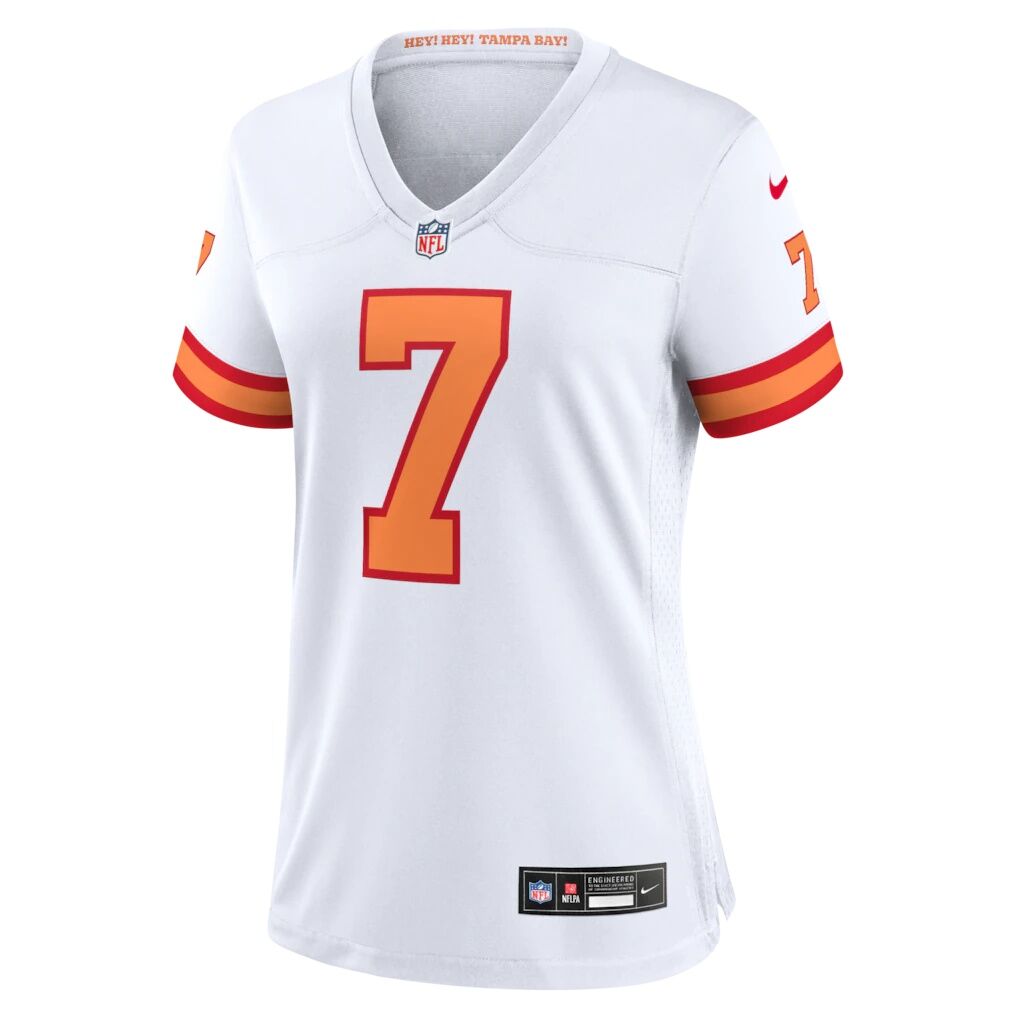 Bucky Irving '76 Tampa Bay Buccaneers Nike Women's  Game Jersey