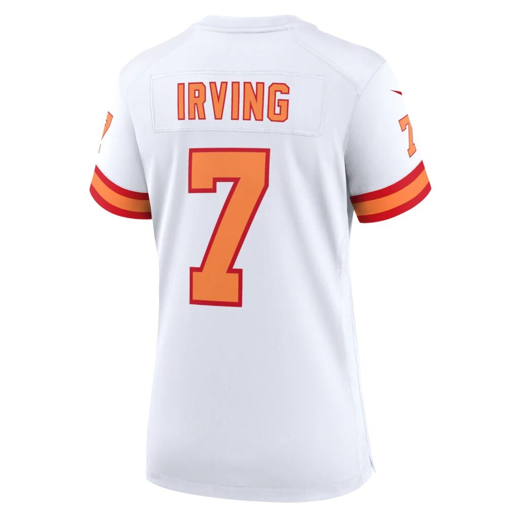 Bucky Irving '76 Tampa Bay Buccaneers Nike Women's  Game Jersey