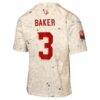 Budda Baker Arizona Cardinals Nike Youth 2025 Rivalries Collection Game Jersey - - Detail View