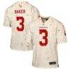 Budda Baker Arizona Cardinals Nike Youth 2025 Rivalries Collection Game Jersey - - Front View