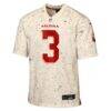 Budda Baker Arizona Cardinals Nike Youth 2025 Rivalries Collection Game Jersey - - Side View