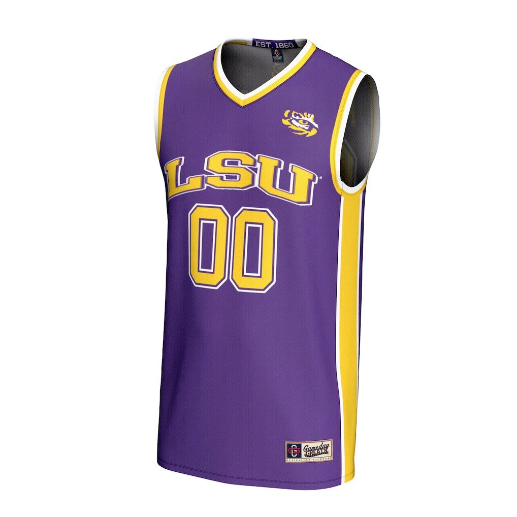 LSU Tigers GameDay Greats Youth NIL Pick-A-Player Lightweight Collegiate Women's Basketball Fashion Jersey