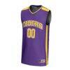 LSU Tigers GameDay Greats Unisex NIL Pick-A-Player Lightweight Collegiate Women's Basketball Fashion Jersey - Purple - Side View