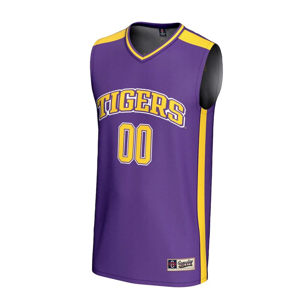 LSU Tigers GameDay Greats Unisex NIL Pick-A-Player Lightweight Collegiate Women's Basketball Fashion Jersey