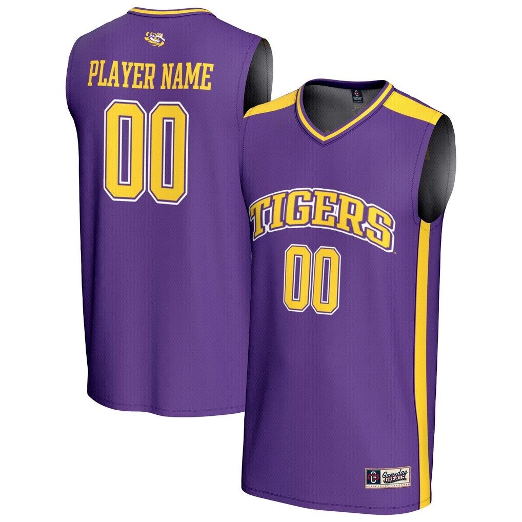 LSU Tigers GameDay Greats Youth NIL Pick-A-Player Lightweight Collegiate Women's Basketball Fashion Jersey