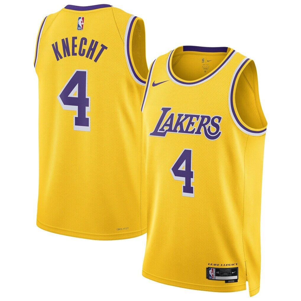 Dalton Knecht Los Angeles Lakers Nike Unisex Swingman Jersey