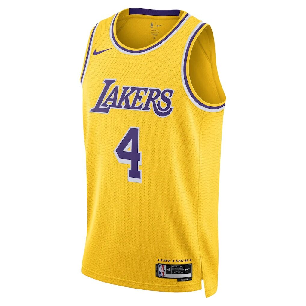 Dalton Knecht Los Angeles Lakers Nike Unisex Swingman Jersey