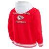 Kansas City Chiefs Darius Rucker Collection by Fashion7 Full-Snap Hoodie Jacket - Red - Detail View