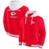 Kansas City Chiefs Darius Rucker Collection by Fashion7 Full-Snap Hoodie Jacket - Red - Front View