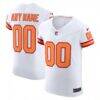 Tampa Bay Buccaneers Nike Vapor F.U.S.E. Custom Elite Jersey - White - Front View