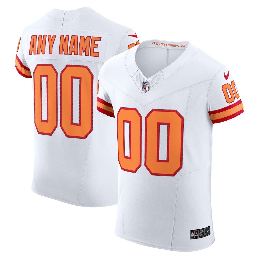 Tampa Bay Buccaneers Nike  Vapor F.U.S.E. Custom Elite Jersey