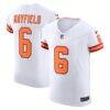Baker Mayfield Tampa Bay Buccaneers Nike The '76 Jersey Vapor F.U.S.E. Elite Jersey - White - Front View