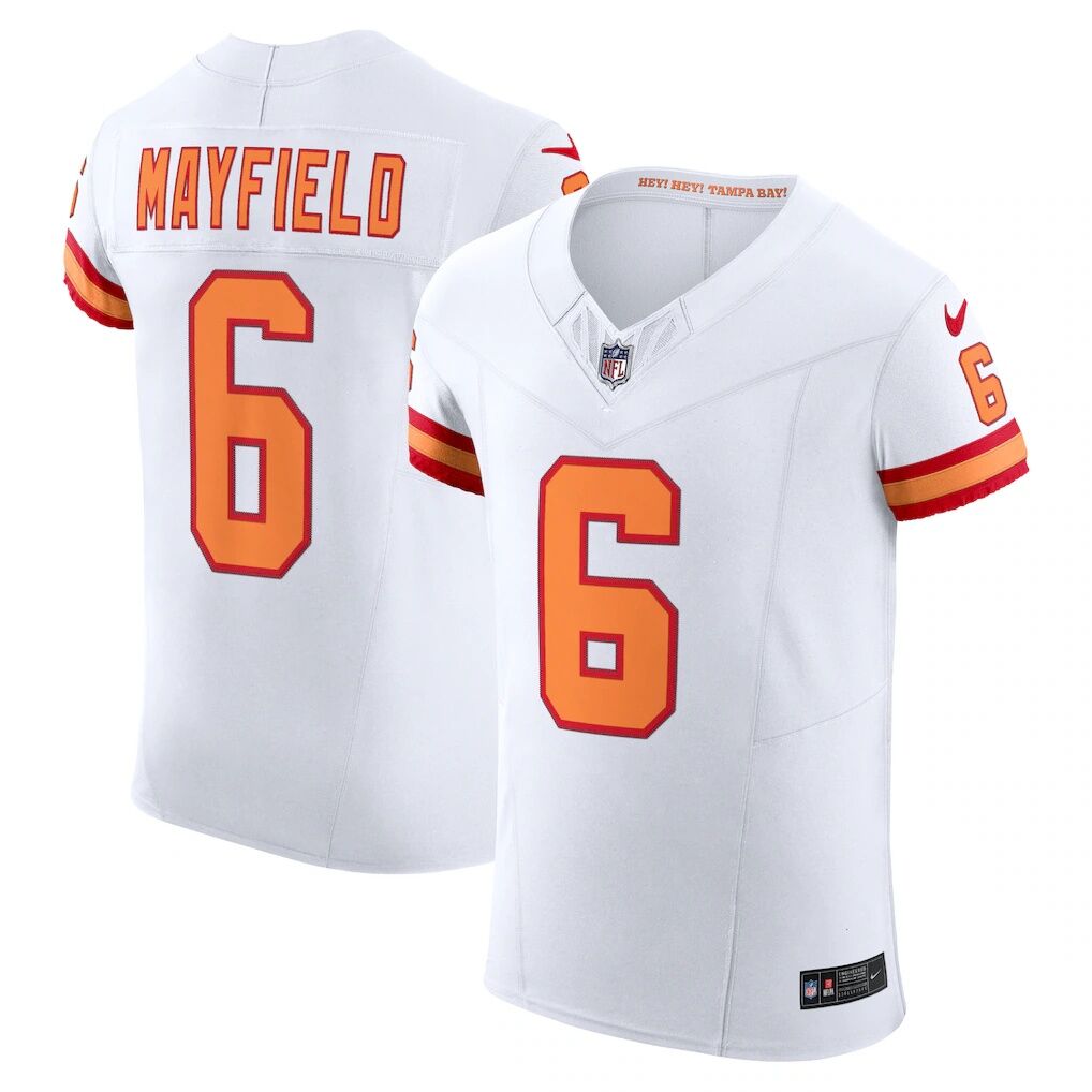 Baker Mayfield Tampa Bay Buccaneers Nike  The '76 Jersey Vapor F.U.S.E. Elite Jersey