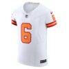 Baker Mayfield Tampa Bay Buccaneers Nike The '76 Jersey Vapor F.U.S.E. Elite Jersey - White - Side View