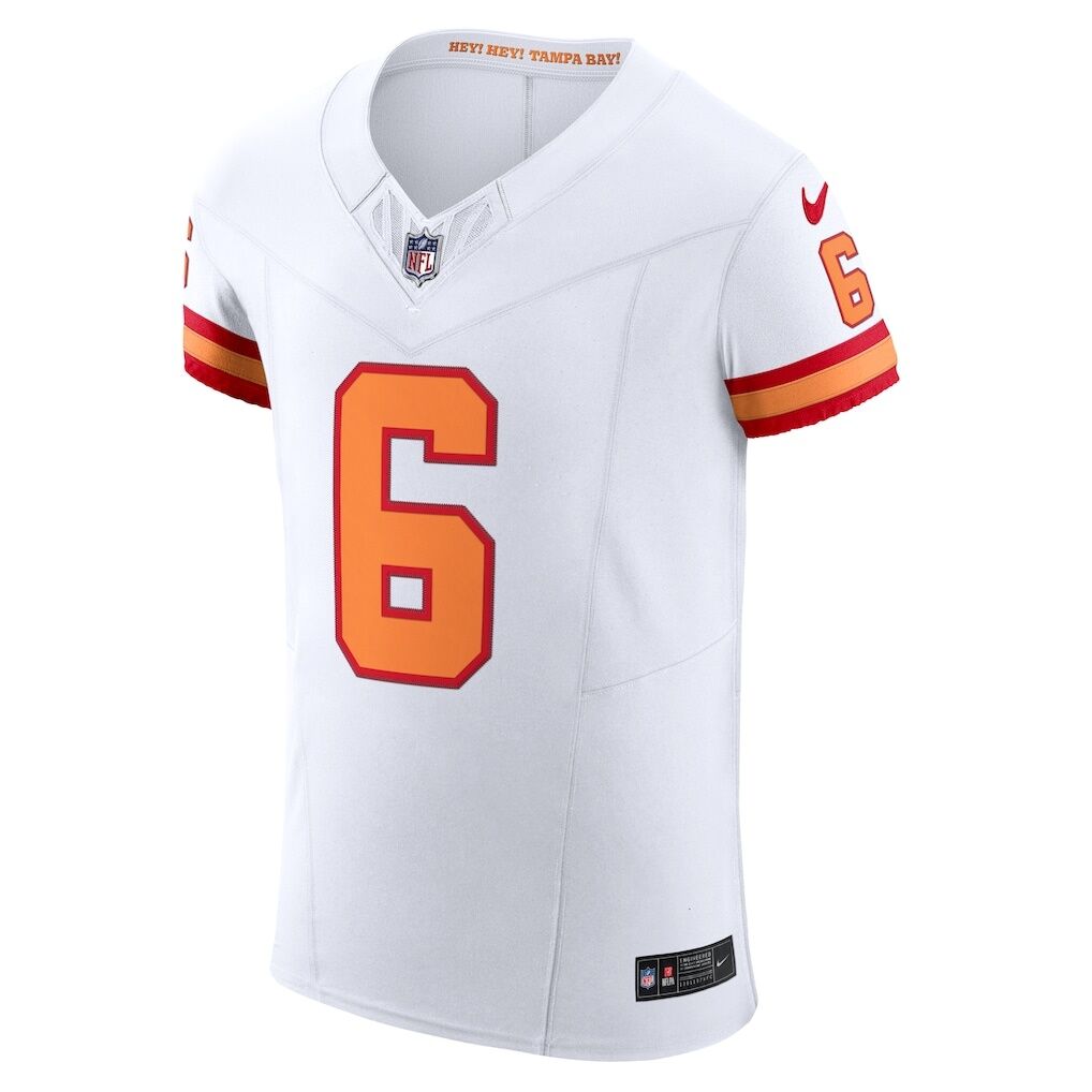 Baker Mayfield Tampa Bay Buccaneers Nike  The '76 Jersey Vapor F.U.S.E. Elite Jersey