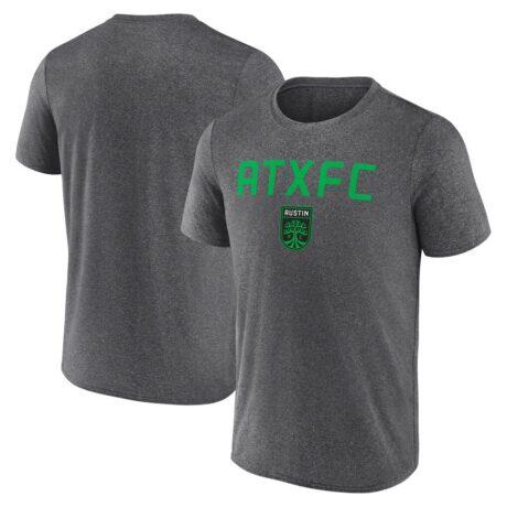Austin FC Fashion7 Drop Kick T-Shirt - - Front View