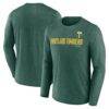 Portland Timbers Fashion7 Goal Line Long Sleeve T-Shirt - - Front View