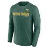 Portland Timbers Fashion7 Goal Line Long Sleeve T-Shirt - - Side View