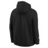 San Francisco 49ers Nike Youth 2025 Rivalries Collection Club Hoodie - Black - Detail View
