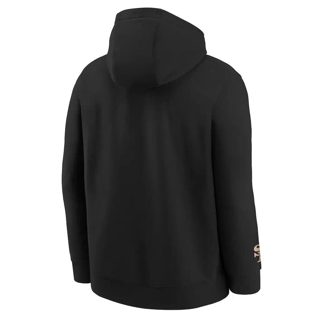 San Francisco 49ers Nike Youth 2025 Rivalries Collection Club Hoodie