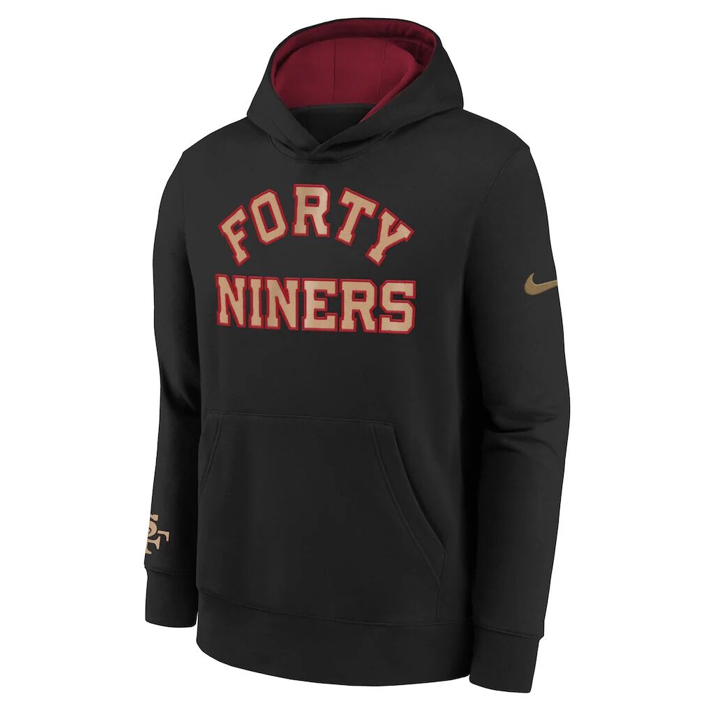 San Francisco 49ers Nike Youth 2025 Rivalries Collection Club Hoodie
