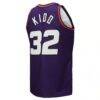 Jason Kidd Phoenix Suns Mitchell & Ness 2000 NBA All-Star Game Authentic Jersey - Purple - Detail View