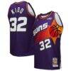 Jason Kidd Phoenix Suns Mitchell & Ness 2000 NBA All-Star Game Authentic Jersey - Purple - Front View