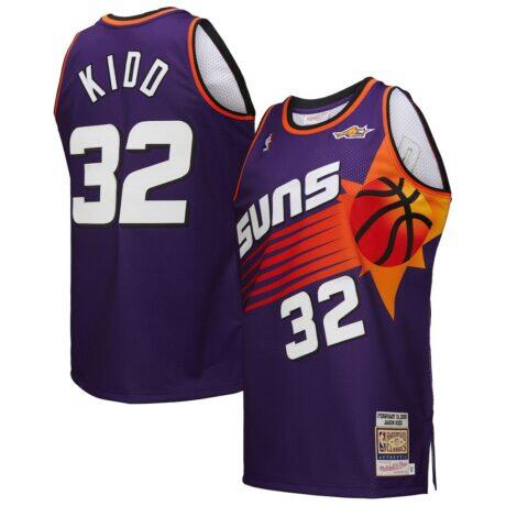Jason Kidd Phoenix Suns Mitchell & Ness 2000 NBA All-Star Game Authentic Jersey
