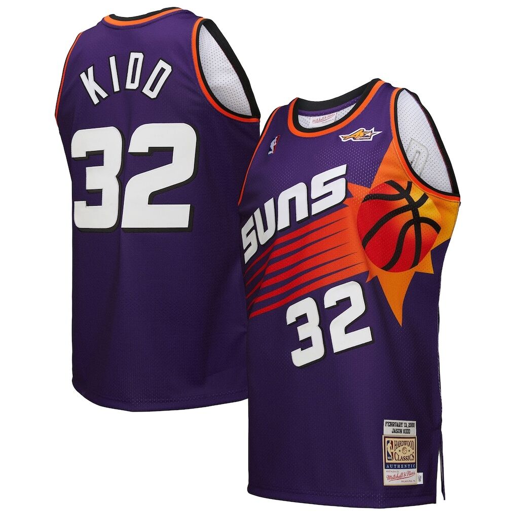 Jason Kidd Phoenix Suns Mitchell & Ness 2000 NBA All-Star Game Authentic Jersey