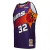 Jason Kidd Phoenix Suns Mitchell & Ness 2000 NBA All-Star Game Authentic Jersey - Purple - Side View