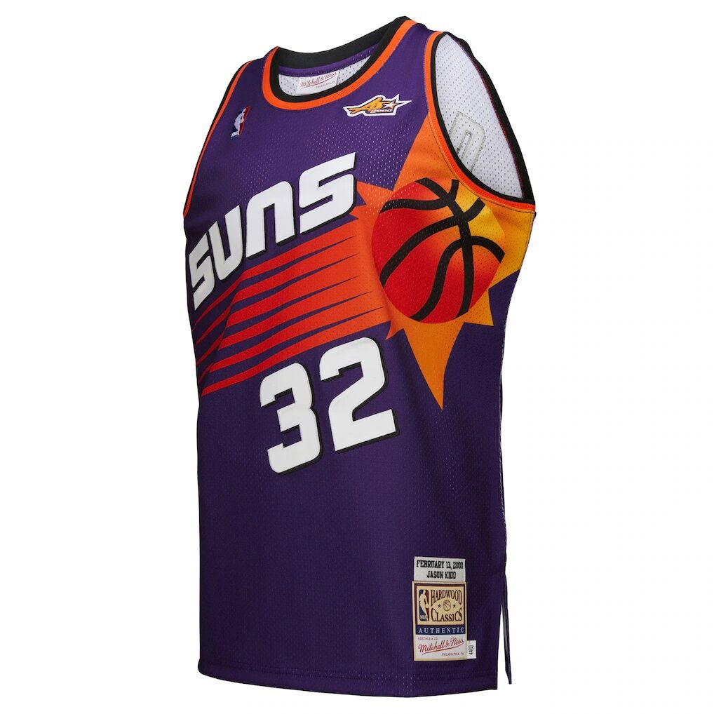 Jason Kidd Phoenix Suns Mitchell & Ness 2000 NBA All-Star Game Authentic Jersey
