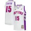 Vince Carter Toronto Raptors Mitchell & Ness 2000 NBA All-Star Game Authentic Jersey - White - Front View