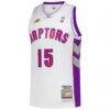 Vince Carter Toronto Raptors Mitchell & Ness 2000 NBA All-Star Game Authentic Jersey - White - Side View