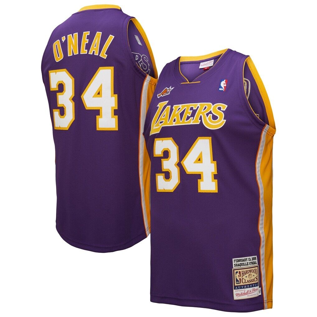 Shaquille O'Neal Los Angeles Lakers Mitchell & Ness 2000 NBA All-Star Game Authentic Jersey