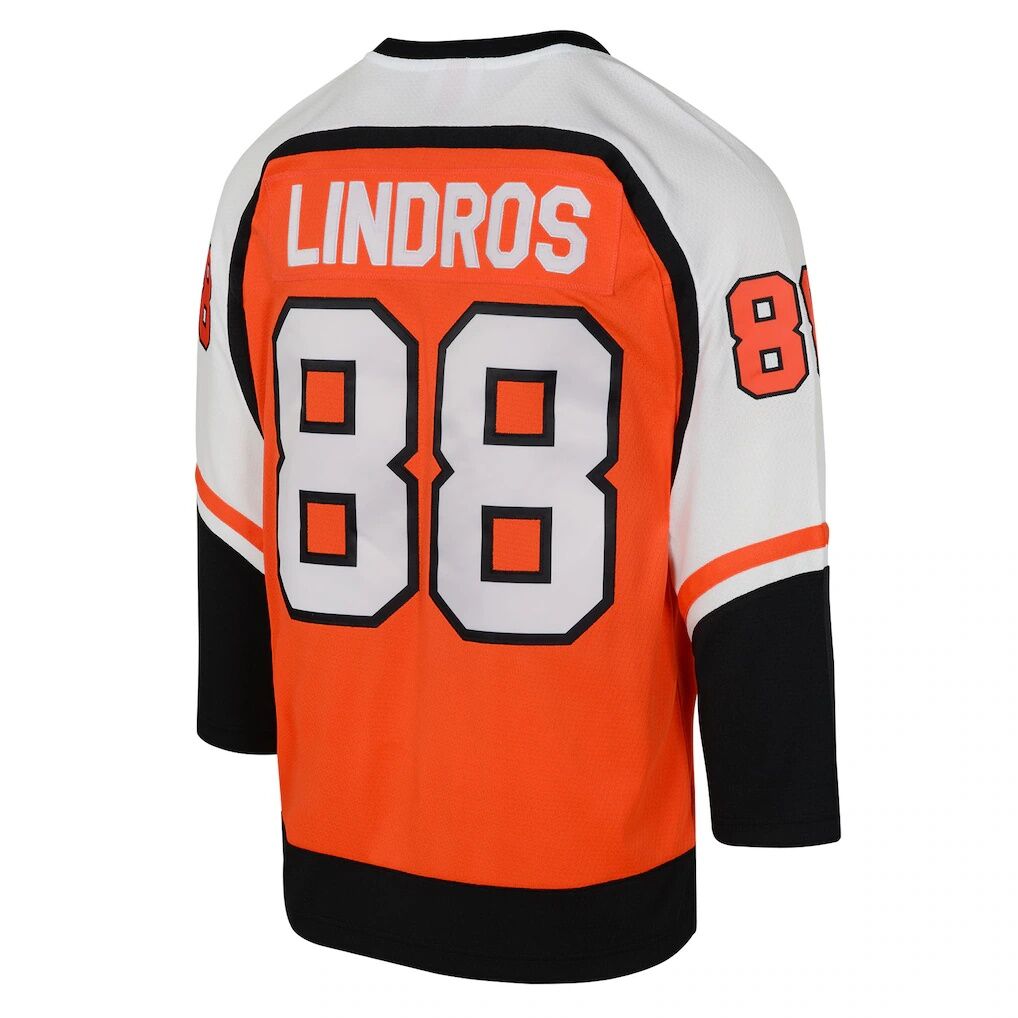 Eric Lindros Philadelphia Flyers Mitchell & Ness Youth 1996/97 Power Play 2.0 Player Jersey with Captain Patch