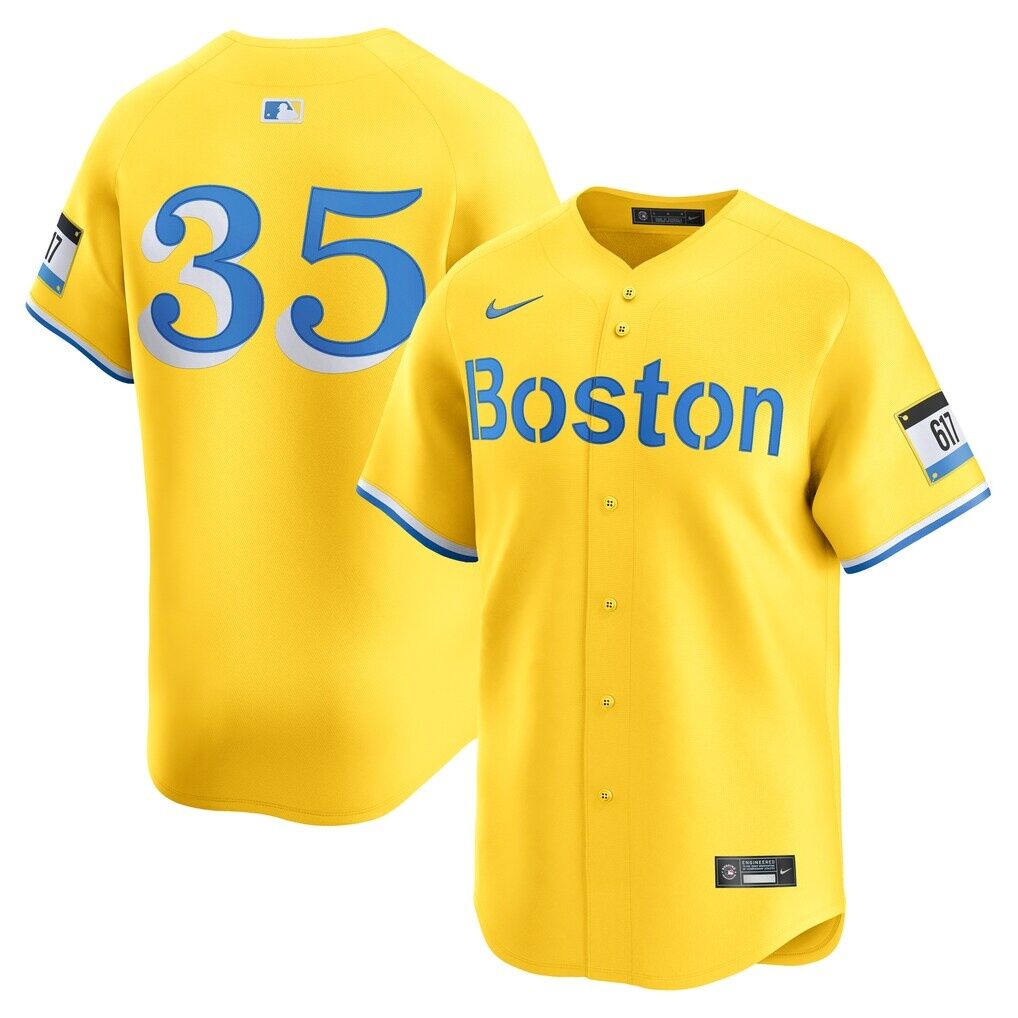 Garrett Crochet Boston Red Sox Nike Alternate Limited Jersey