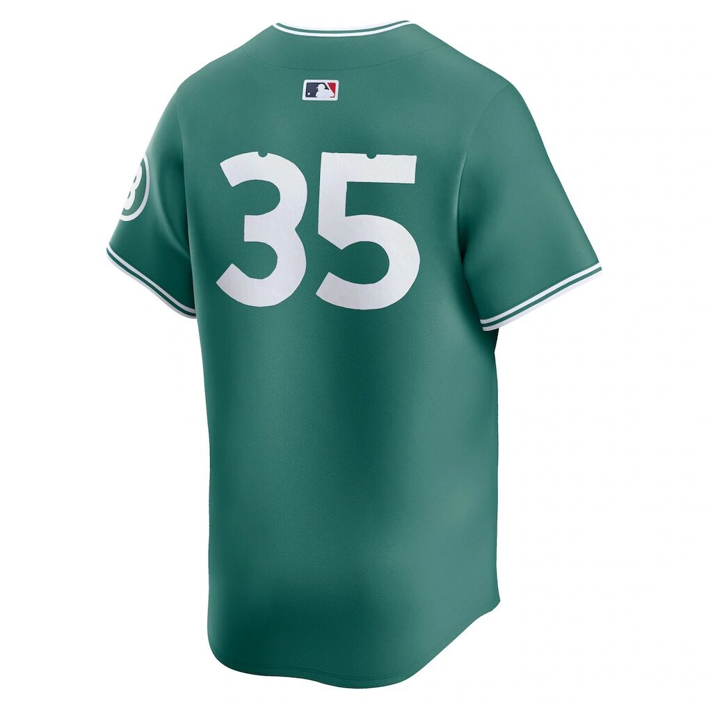 Garrett Crochet Boston Red Sox Nike 2025 City Connect Limited Player Jersey