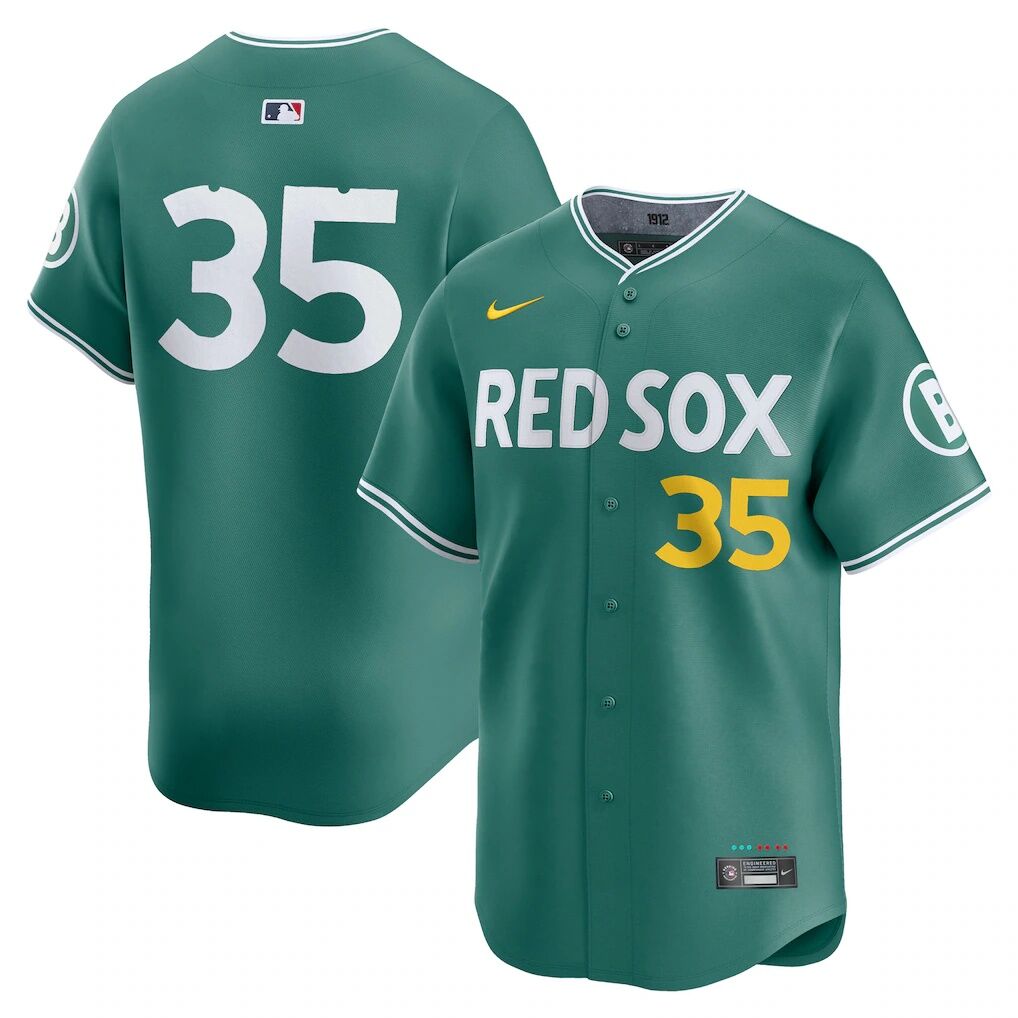 Garrett Crochet Boston Red Sox Nike 2025 City Connect Limited Player Jersey